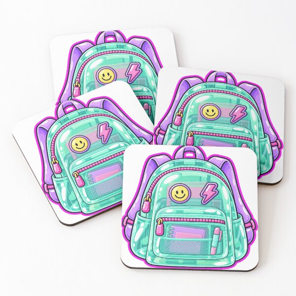 Item preview, Cozy 90s Jelly Backpack designed and sold by The198X.