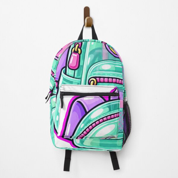 Item preview, Cozy 90s Jelly Backpack designed and sold by The198X.
