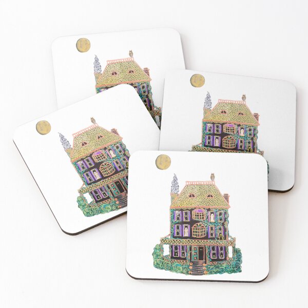 Item preview, Spooky Halloween House designed and sold by BusyIsaWork.