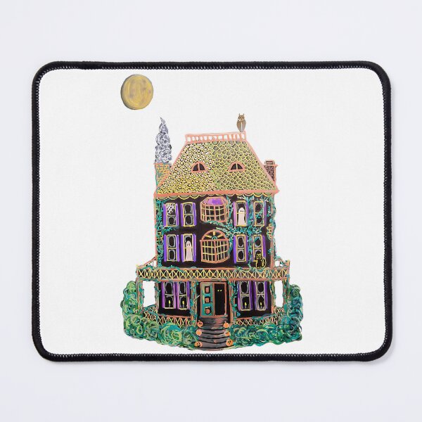 Item preview, Spooky Halloween House designed and sold by BusyIsaWork.