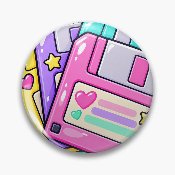 Item preview, Cozy 90s Floppy Disks designed and sold by The198X.