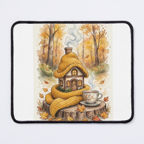Item preview, Autumn Knit House designed and sold by Emamohamed.