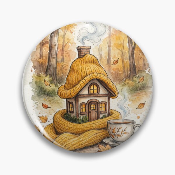 Item preview, Autumn Knit House designed and sold by Emamohamed.