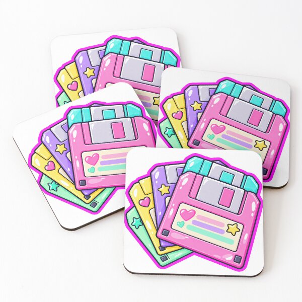 Item preview, Cozy 90s Floppy Disks designed and sold by The198X.