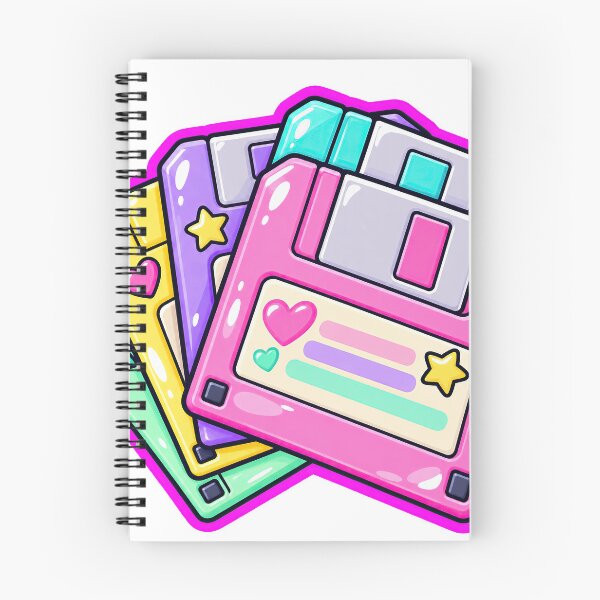 Item preview, Cozy 90s Floppy Disks designed and sold by The198X.