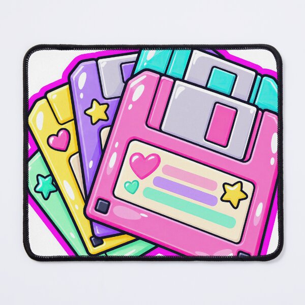 Item preview, Cozy 90s Floppy Disks designed and sold by The198X.