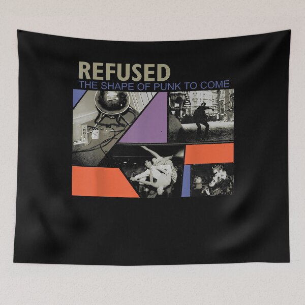 Item preview, Refused - Official - The Shape Of Punk To Come designed and sold by FANTONISorrow.