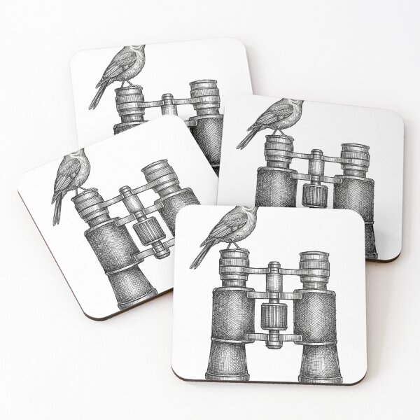 Item preview, Trying to mix these bird on binocular designs up! designed and sold by orioleoutdoor.