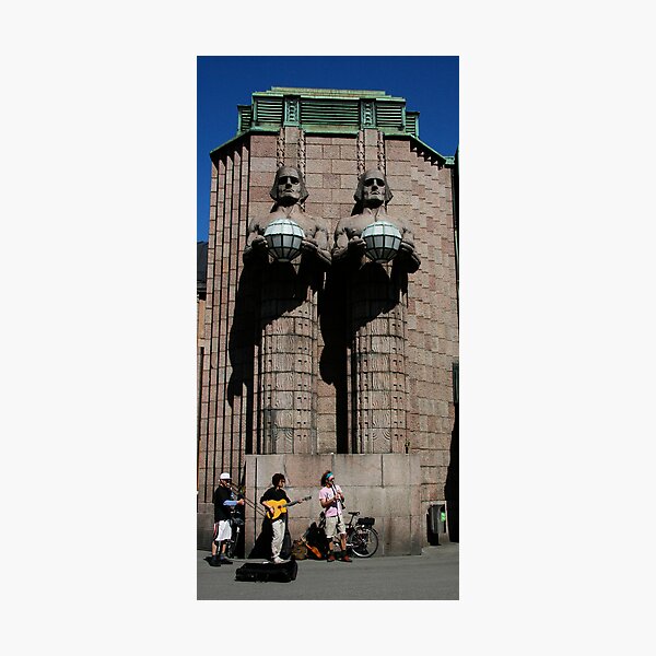 Item preview, Busking their way out! designed and sold by SLRphotography.