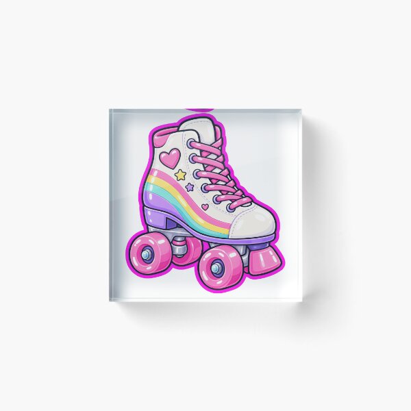 Item preview, Cozy 90s Roller Skate designed and sold by The198X.