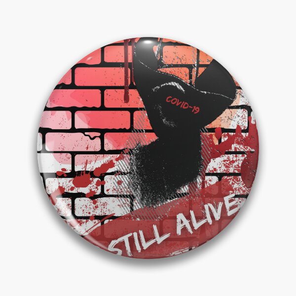 Item preview, I'm still alive: Resilience Amidst Crisis. designed and sold by WinDsign.