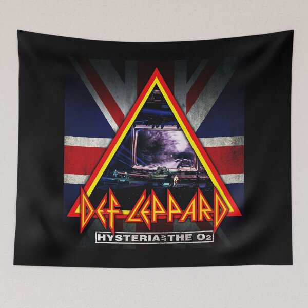 Item preview, Live  Design Legendary Of Def Part XA Histeria At The O2 Flag designed and sold by cmaccauley16.