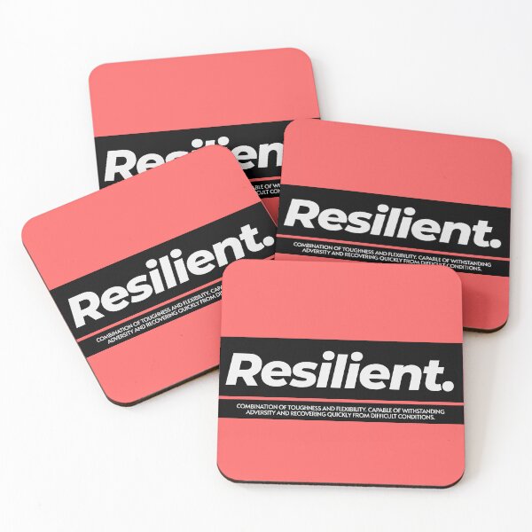 Item preview, RESILIENT RED .009 designed and sold by BlockFashion.