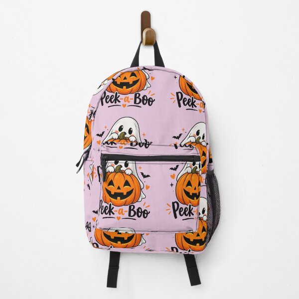 Item preview, Peek-a-Boo Cute Ghost Pumpkin Halloween | Kawaii Spooky Autumn Design designed and sold by Sanika arts .