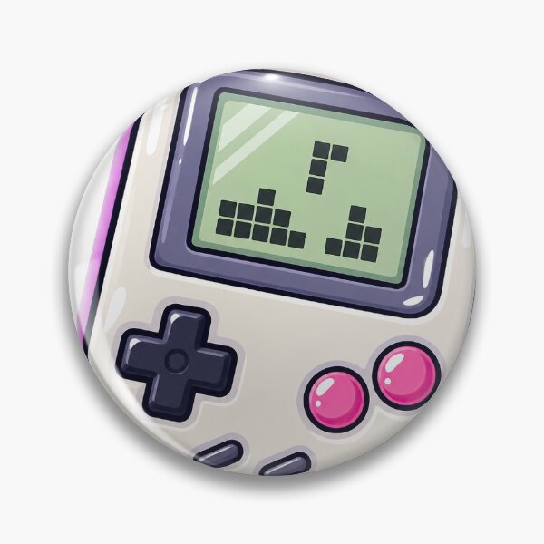 Item preview, Cozy 90s Retro Handheld Game designed and sold by The198X.