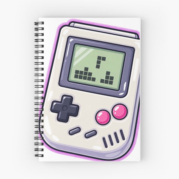 Item preview, Cozy 90s Retro Handheld Game designed and sold by The198X.