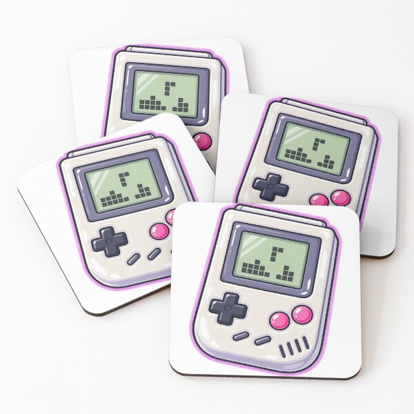 Item preview, Cozy 90s Retro Handheld Game designed and sold by The198X.