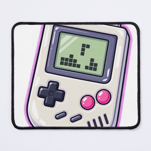 Item preview, Cozy 90s Retro Handheld Game designed and sold by The198X.