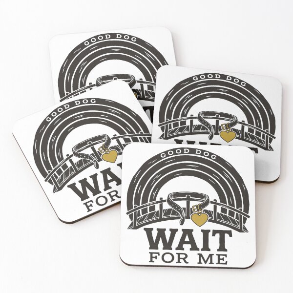 Item preview, Pet Grief Rainbow Bridge: Good Dog, Wait for Me designed and sold by Osmose-Studio.