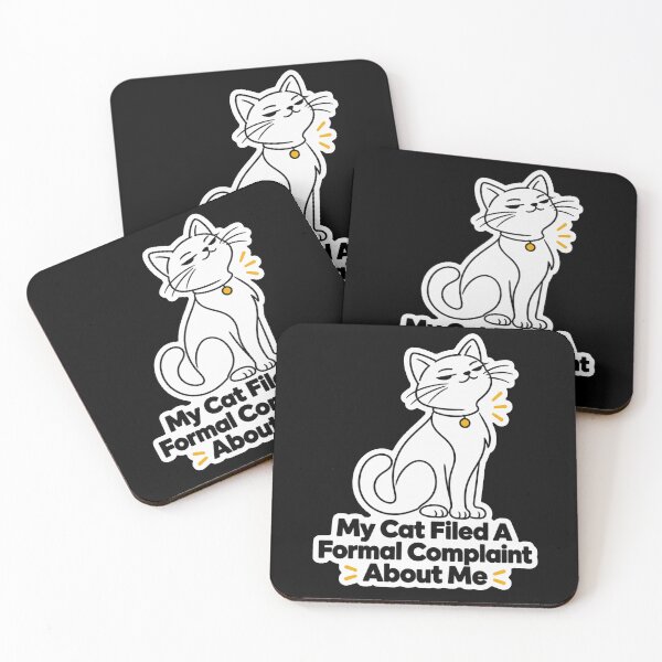 Item preview, My Cat Filed A Formal Complaint designed and sold by NovaToons.