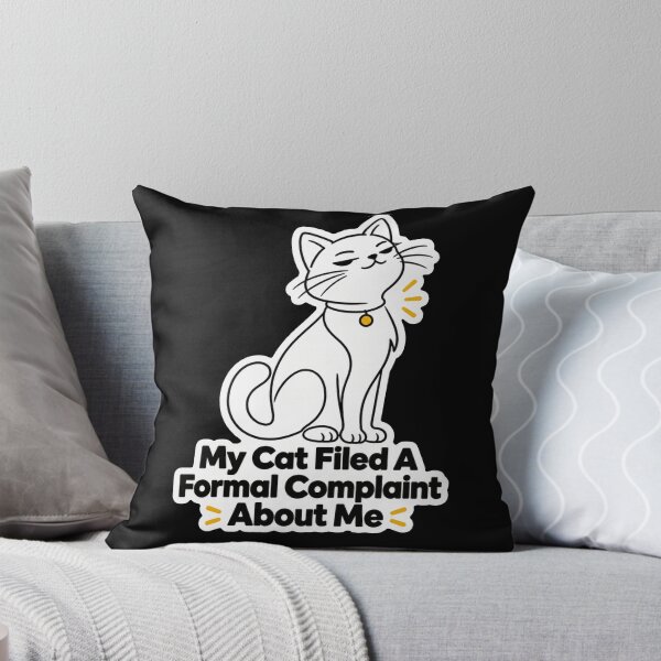 Item preview, My Cat Filed A Formal Complaint designed and sold by NovaToons.