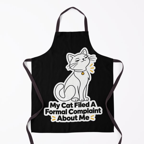 Item preview, My Cat Filed A Formal Complaint designed and sold by NovaToons.
