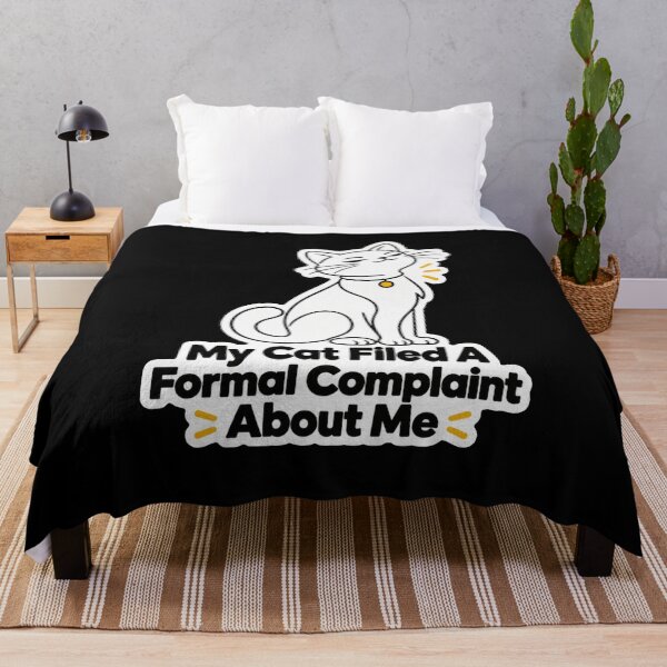 Item preview, My Cat Filed A Formal Complaint designed and sold by NovaToons.