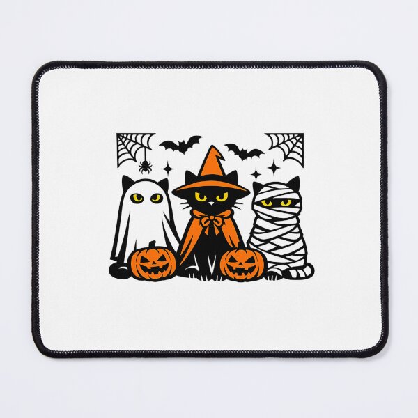 Item preview, Spooky-Black-Cat-Halloween designed and sold by BusyIsaWork.
