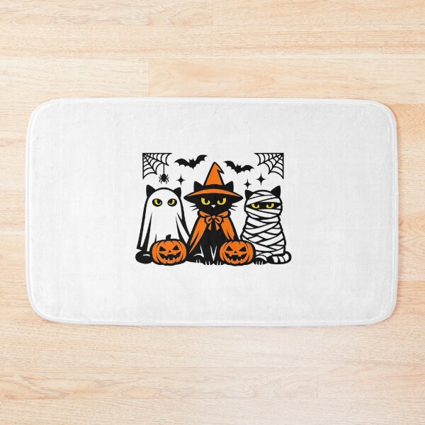 Item preview, Spooky-Black-Cat-Halloween designed and sold by BusyIsaWork.