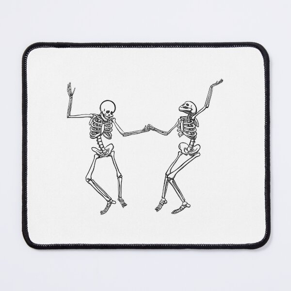 Item preview, Dancing Skeletons designed and sold by PennysCrafts.