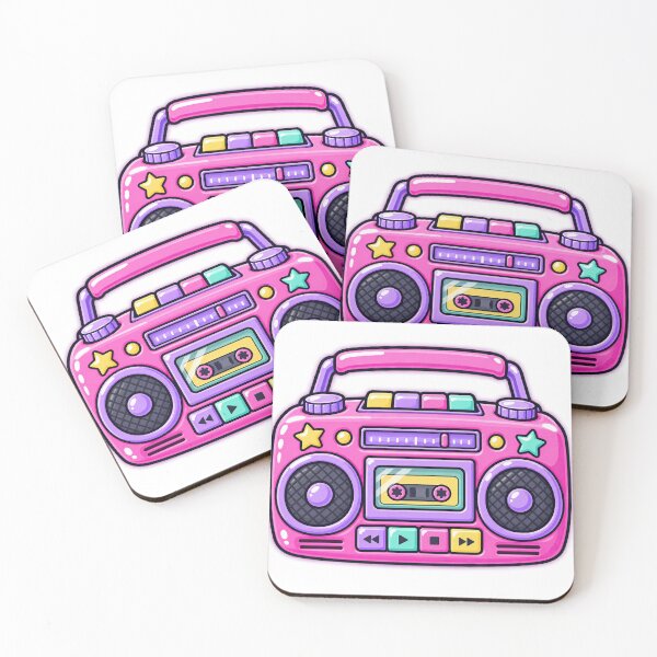 Item preview, Radio boombox acogedora de los 90 designed and sold by The198X.