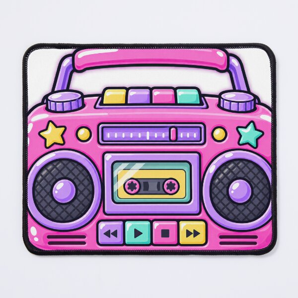 Item preview, Cozy 90s Boombox Radio designed and sold by The198X.