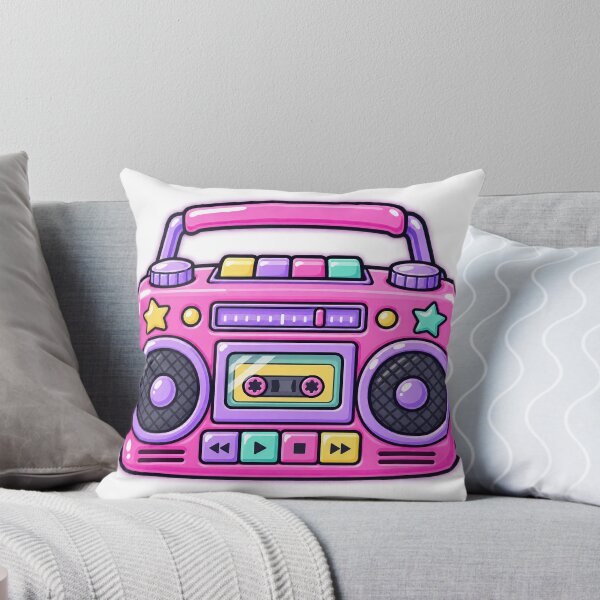 Item preview, Cozy 90s Boombox Radio designed and sold by The198X.