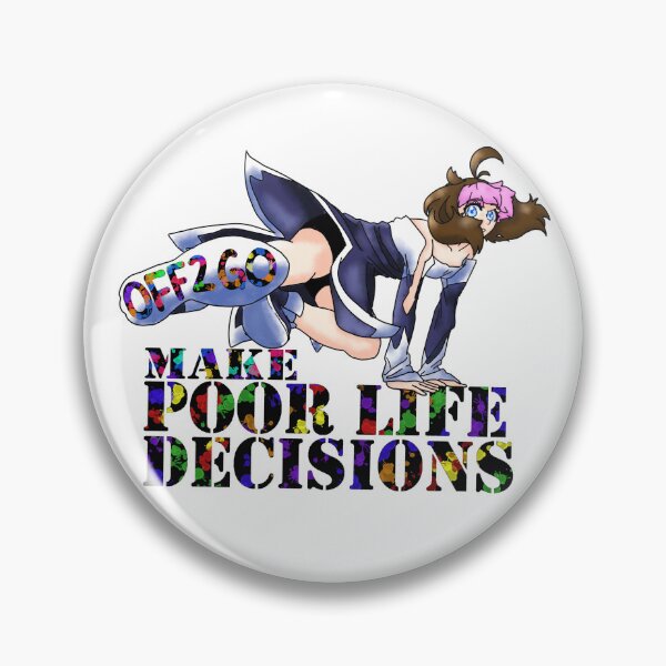 Item preview, Poor Decisions Remake designed and sold by Critical Giggle.