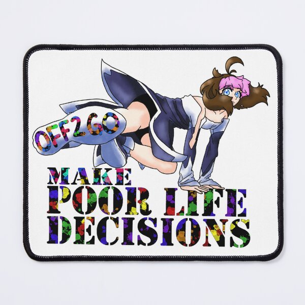 Item preview, Poor Decisions Remake designed and sold by Critical Giggle.