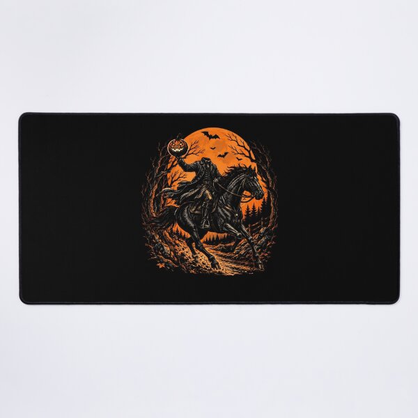 Item preview, Headless Pumpkin Rider Haunted Funny Halloween designed and sold by Alzasshop.