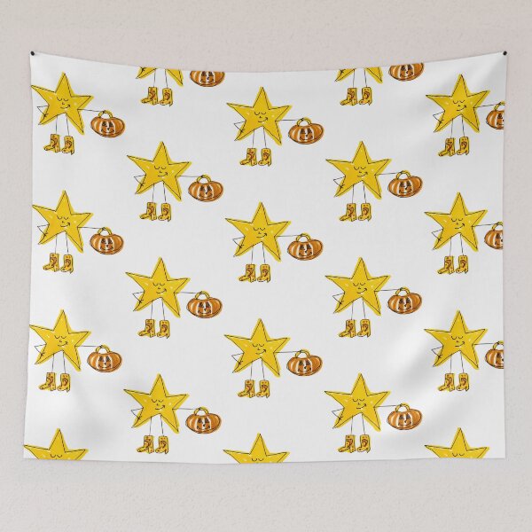 Item preview, Star Guy Trick Or Treat designed and sold by BusyIsaWork.