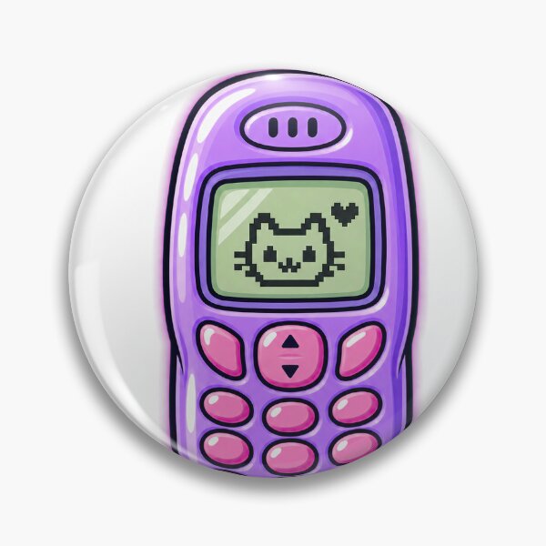 Item preview, Cozy 90s Retro Mobile Phone designed and sold by The198X.