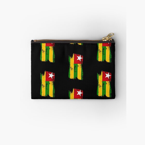 Item preview, Togo Flag Distressed Paint Brush Stroke Togolese Pride designed and sold by Danny-Arts1.