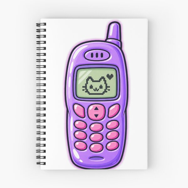 Item preview, Cozy 90s Retro Mobile Phone designed and sold by The198X.