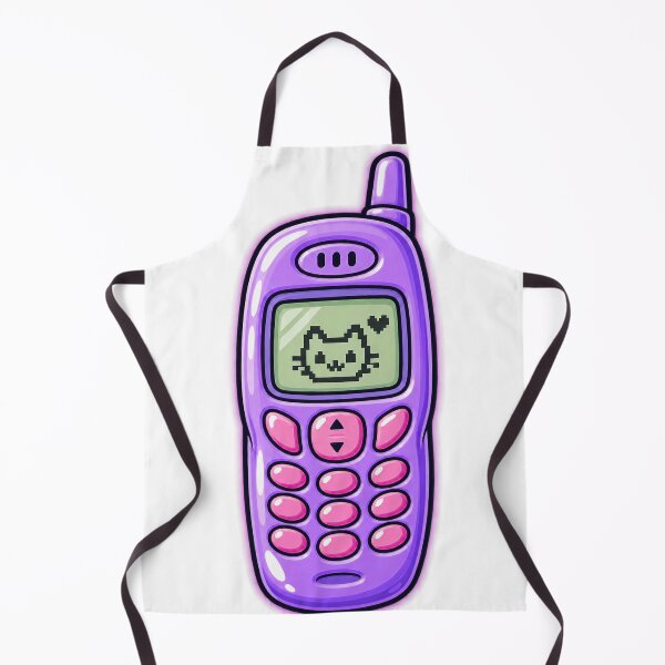 Item preview, Cozy 90s Retro Mobile Phone designed and sold by The198X.