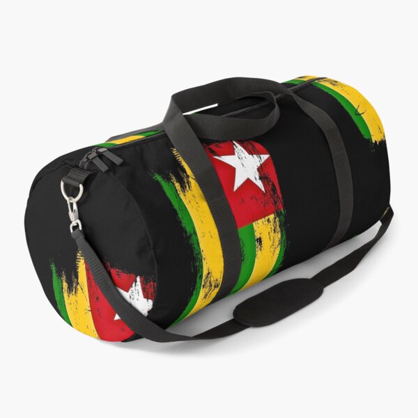 Item preview, Togo Flag Distressed Paint Brush Stroke Togolese Pride designed and sold by Danny-Arts1.