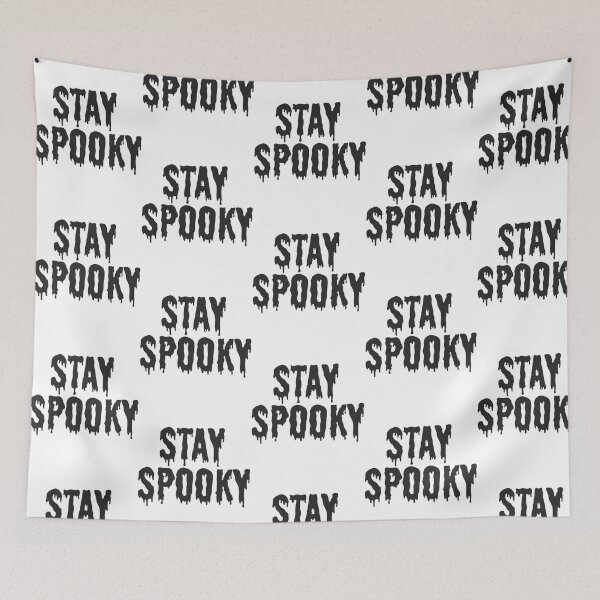 Item preview, Stay Spooky designed and sold by BusyIsaWork.