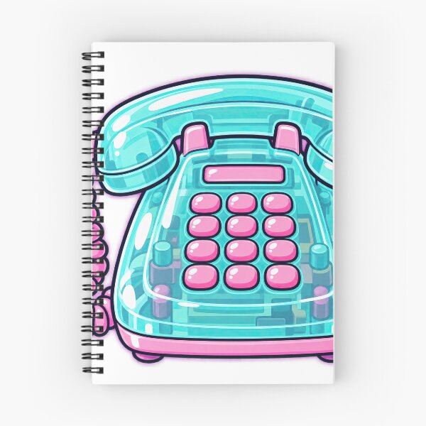 Item preview, Cozy 90s Transparent Telephone designed and sold by The198X.