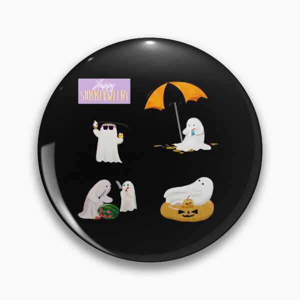 Item preview, Summerween Ghosts designed and sold by BusyIsaWork.