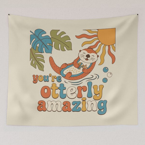 Item preview, You’re Otterly Amazing. designed and sold by EunsooLee.
