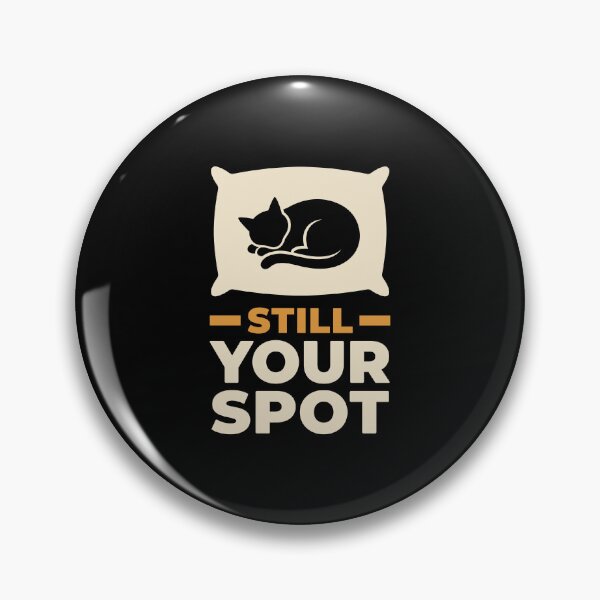Item preview, Pet Grief Cat Memorial: Still Your Spot Typography designed and sold by Osmose-Studio.