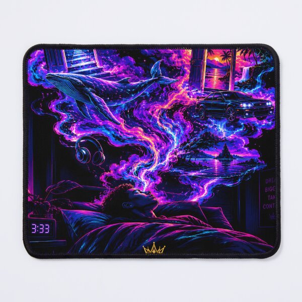 Item preview, Lucid Dreams — Cosmic Dreamscape Fantasy Art | GCR1 designed and sold by GCR1.