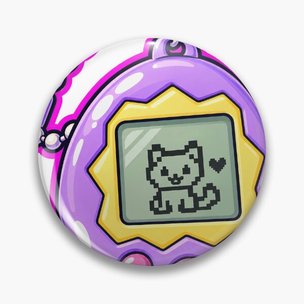 Item preview, Cozy 90s Tamagotchi Pet designed and sold by The198X.