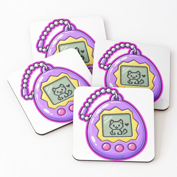 Item preview, Cozy 90s Tamagotchi Pet designed and sold by The198X.
